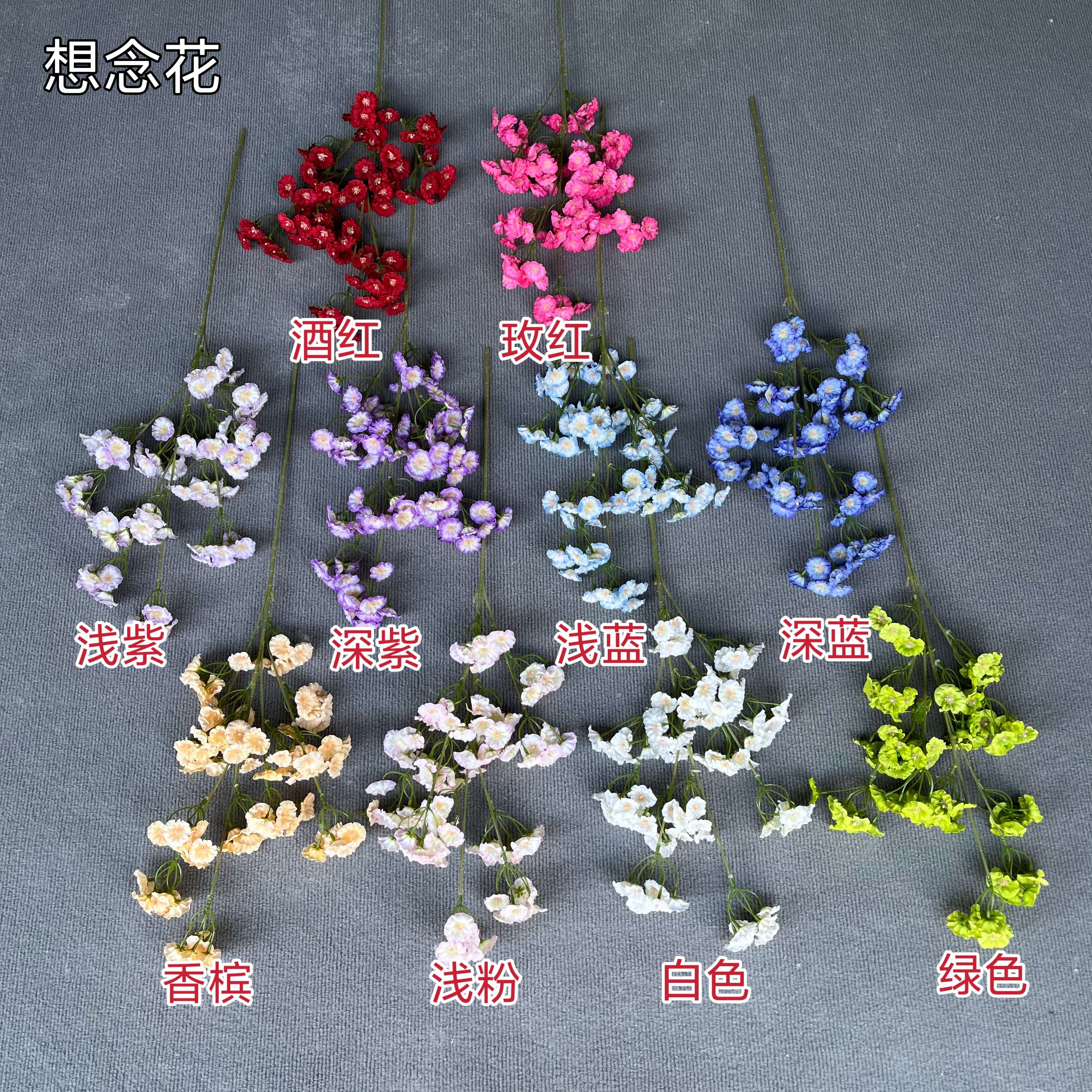 想念花